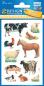 Preview: Farm Animals Paper Sticker